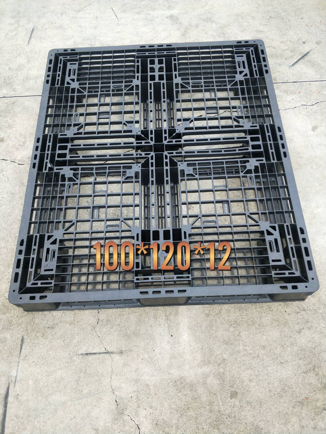 中古塑膠棧板100x120x12