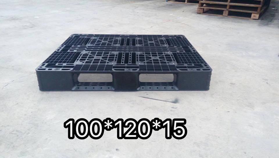 中古塑膠棧板100x120x15