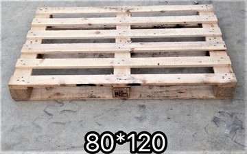 塑膠中古棧板 80X120CM