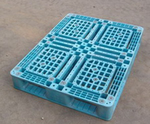 中古塑膠棧板 82*106*15CM( 網狀)  |產品介紹|中古棧板(塑膠)