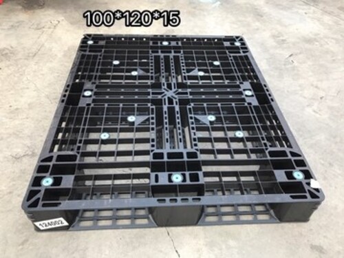 塑膠中古棧板 100x120x15  |產品介紹|中古棧板(塑膠)