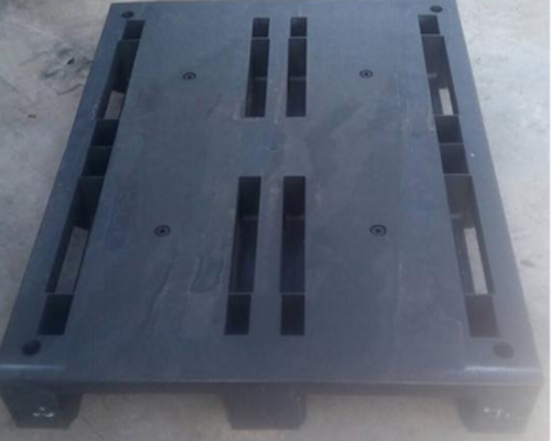 中古塑膠棧板96*127川字示意圖